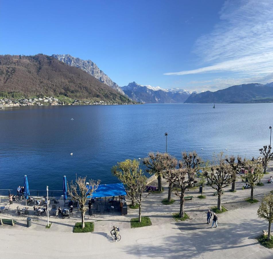 Altstadtjuwel In Gmunden Am Traunsee Ngoại thất bức ảnh