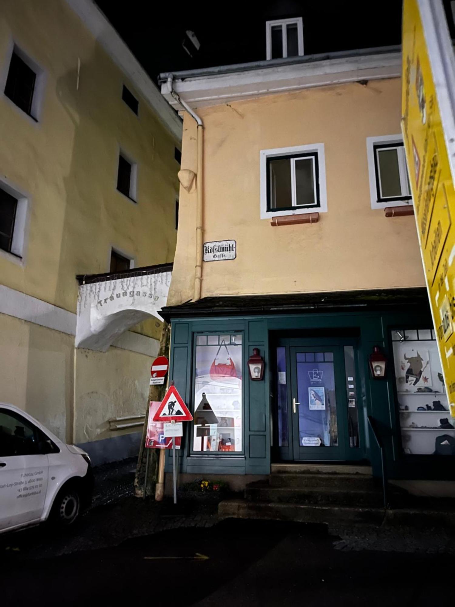 Altstadtjuwel In Gmunden Am Traunsee Ngoại thất bức ảnh