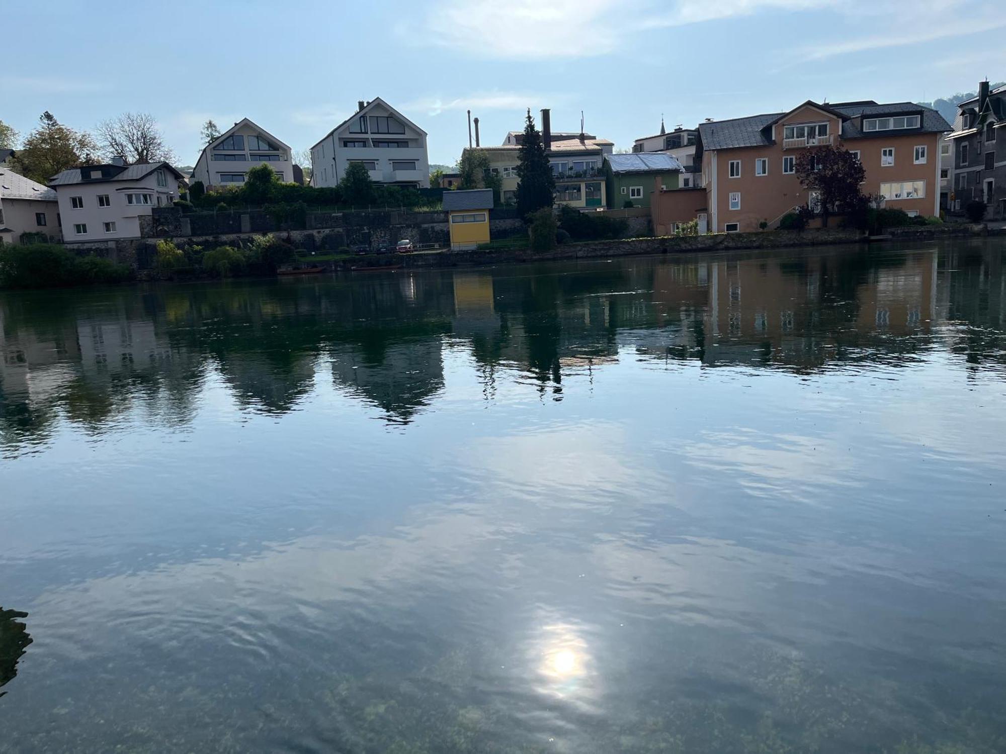 Altstadtjuwel In Gmunden Am Traunsee Ngoại thất bức ảnh
