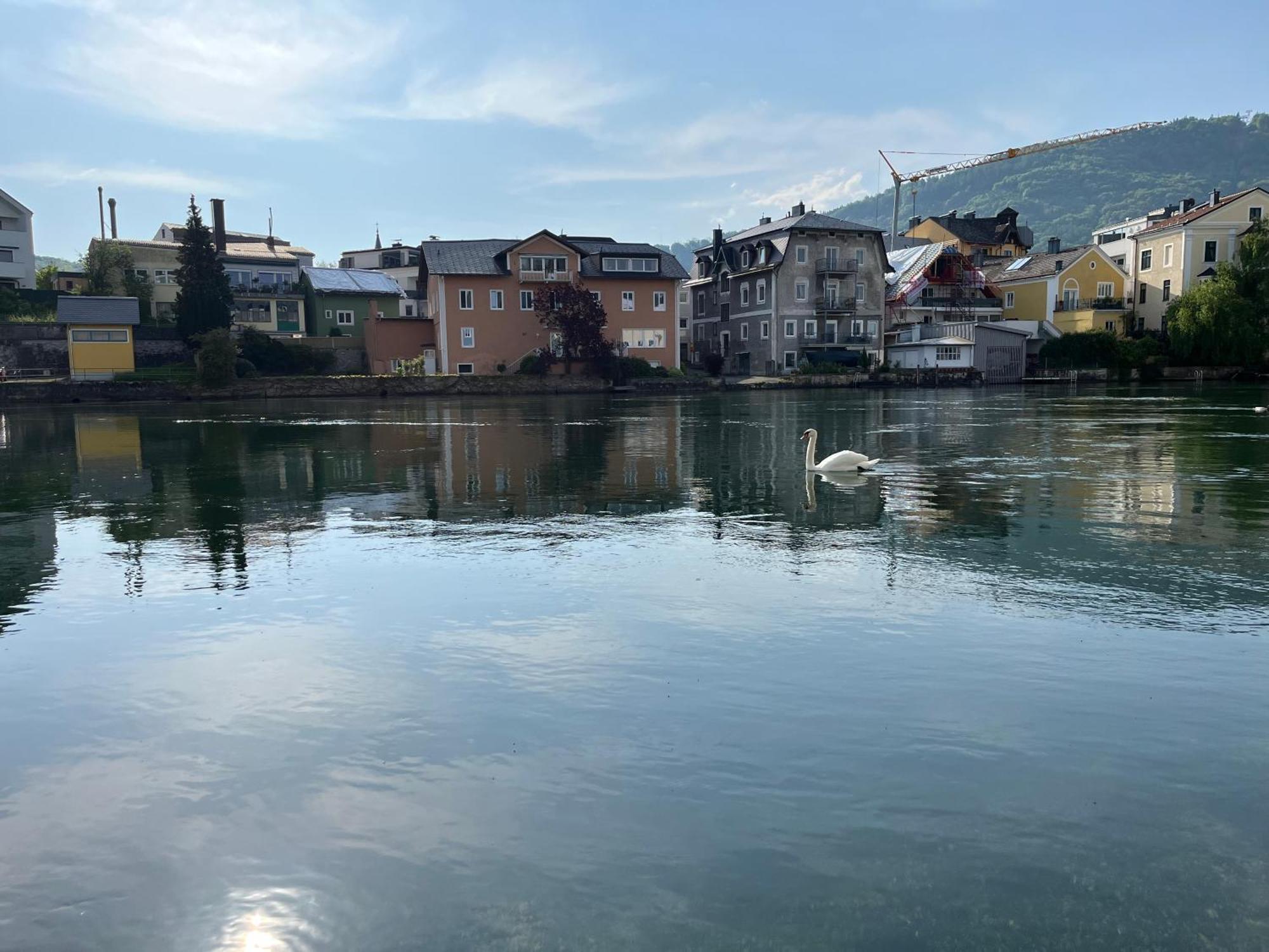 Altstadtjuwel In Gmunden Am Traunsee Ngoại thất bức ảnh