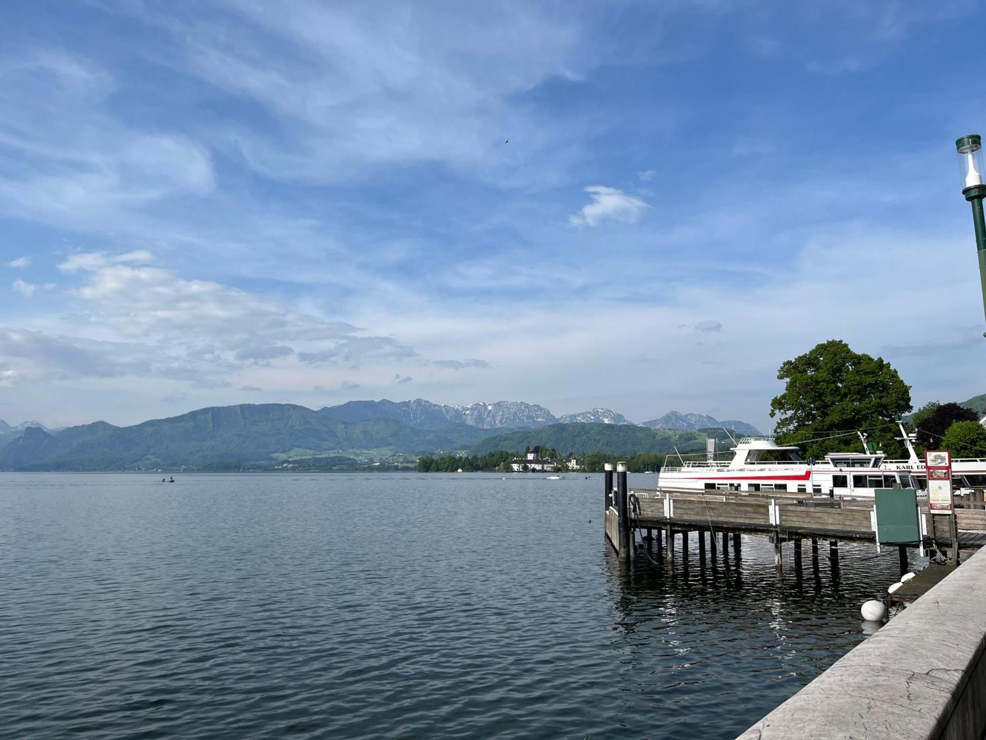 Altstadtjuwel In Gmunden Am Traunsee Ngoại thất bức ảnh