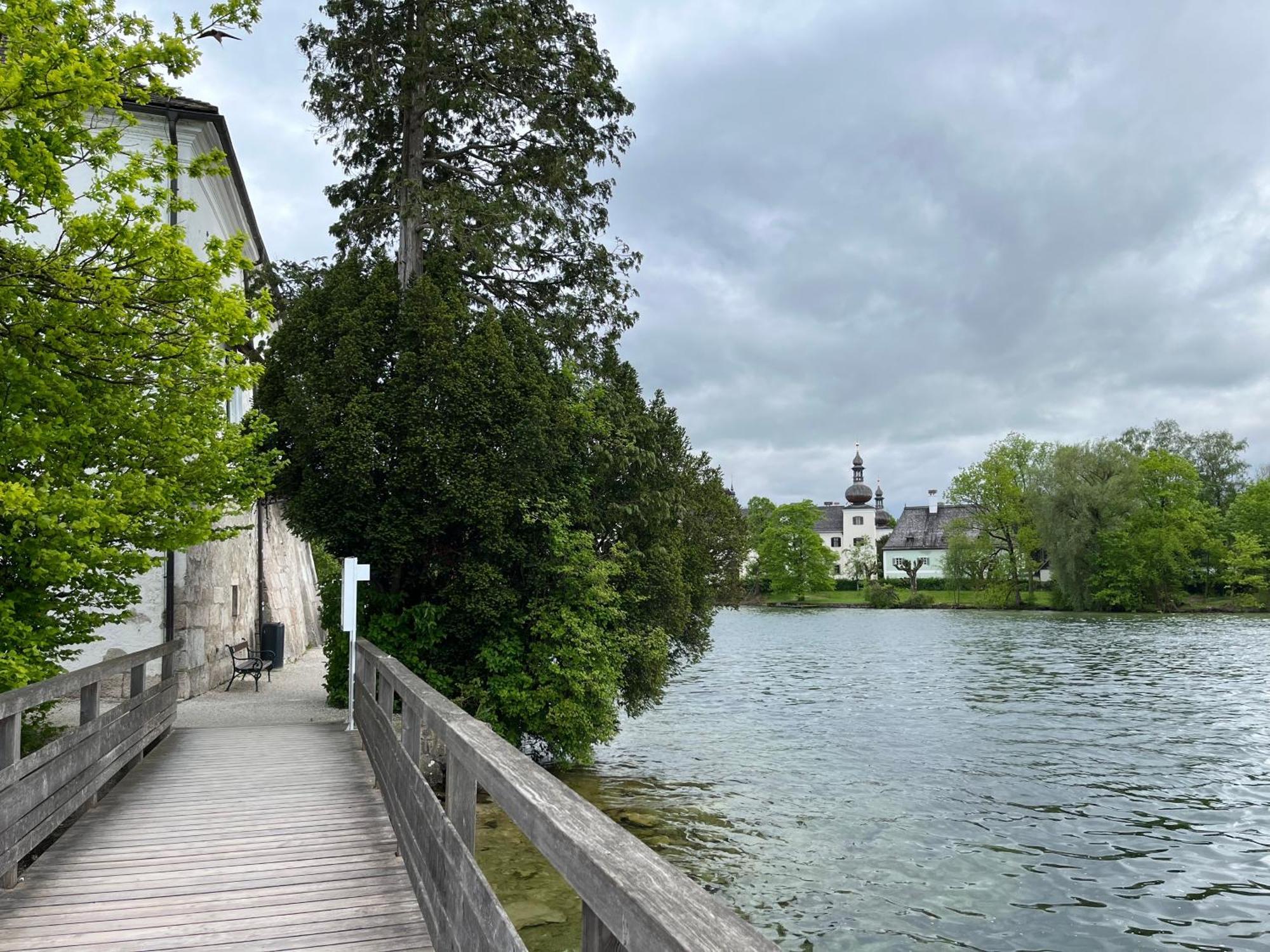 Altstadtjuwel In Gmunden Am Traunsee Ngoại thất bức ảnh